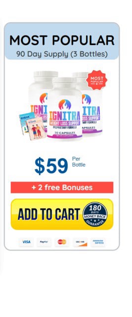 Ignitra-3-bottle-price-$207 + free shipping
